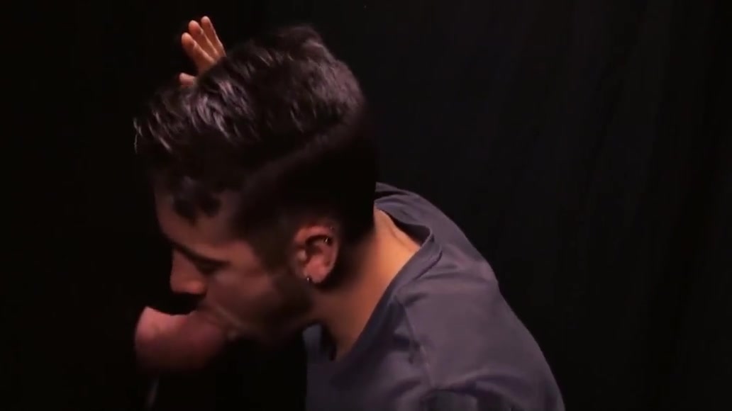 Twink Step Son Sucks Off Step dad At Glory Hole