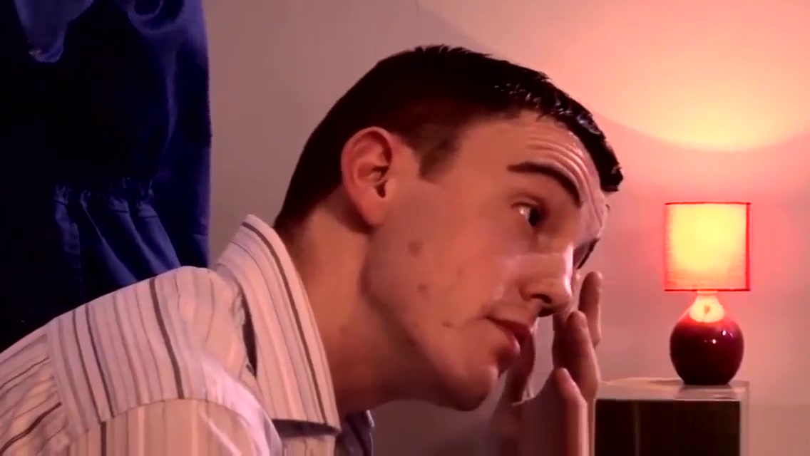 Two twink dudes ass fucking hard in the office for fun