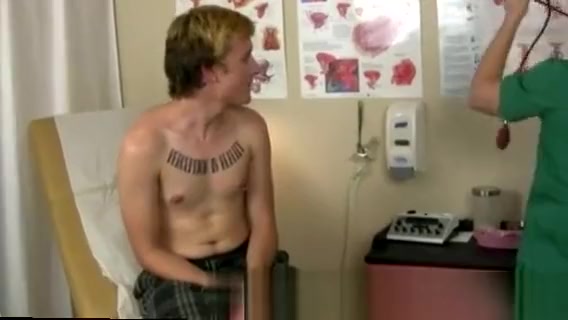 Medical milking gay porn and erotic sex about doctor sucking breasts