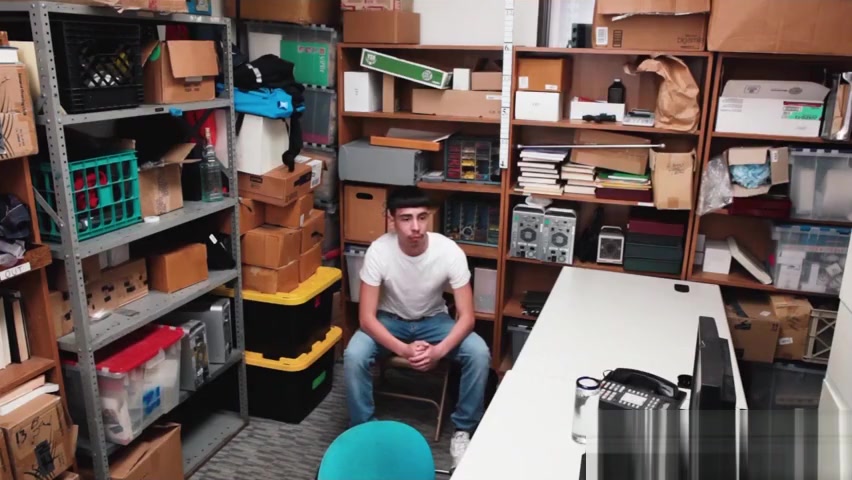 Gay guy was escorted to the backroom by the LP officer