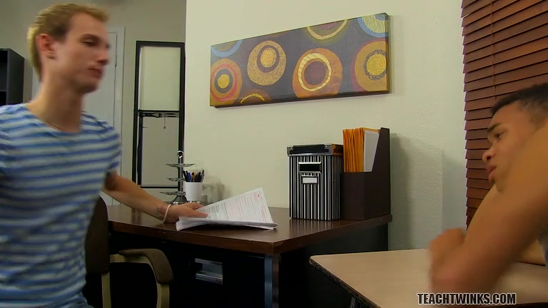 Evan James And Robbie Anthony - Extra Curricular Sex Ed
