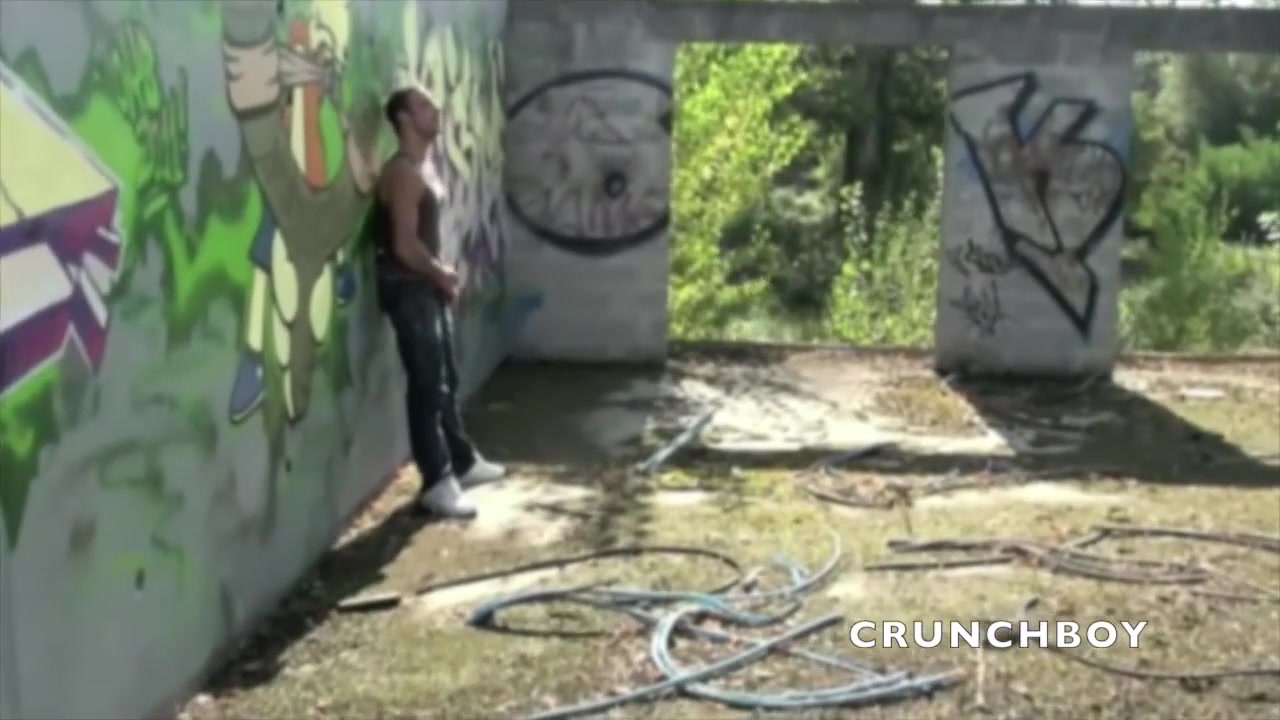 Adrian fucked outdoor by Stany Falcone - CrunchBoy