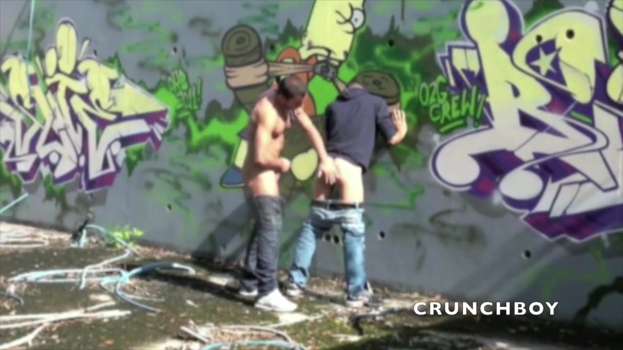 Adrian fucked outdoor by Stany Falcone - CrunchBoy