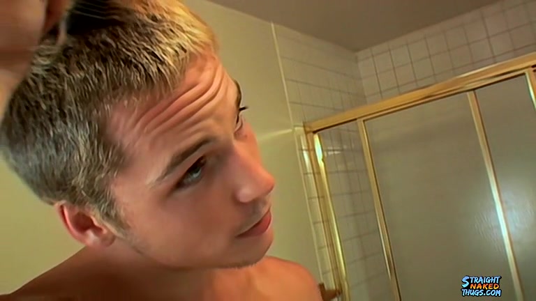 Hot, Young Badboy gets Haircut and Jerks Off - Puppy