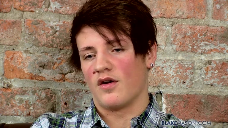 Fit Boy James Wanks Out A Load - James Lain
