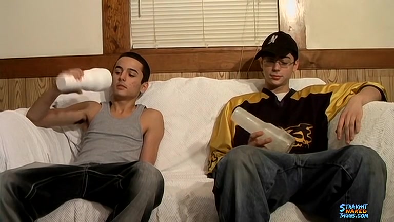 Young Straight Guys Fuck Sex Toys - Wiley & Noah