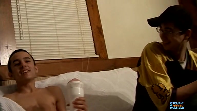 Young Straight Guys Fuck Sex Toys - Wiley & Noah