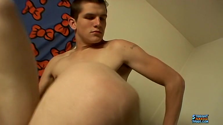 Straight Jock Eats His Own Cum - Lex