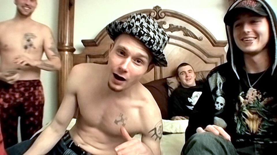 White, New York City Straight Thug Cum - Joker