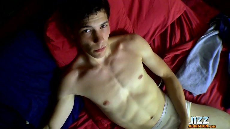 Splashed With His Own Cum - Cooper Reeves