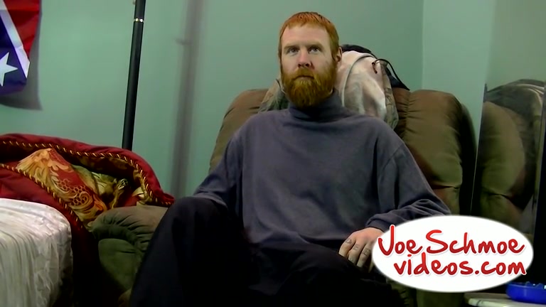 Amateur Str8 Redhead Blown - Chris