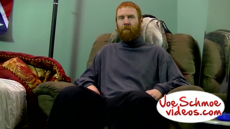 Amateur Str8 Redhead Blown - Chris