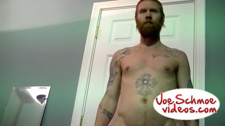 Amateur Str8 Redhead Blown - Chris