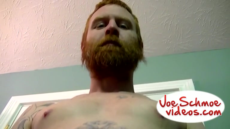 Amateur Str8 Redhead Blown - Chris