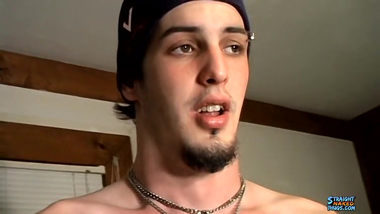 Naked Rocker Jacks His Meat - Axel