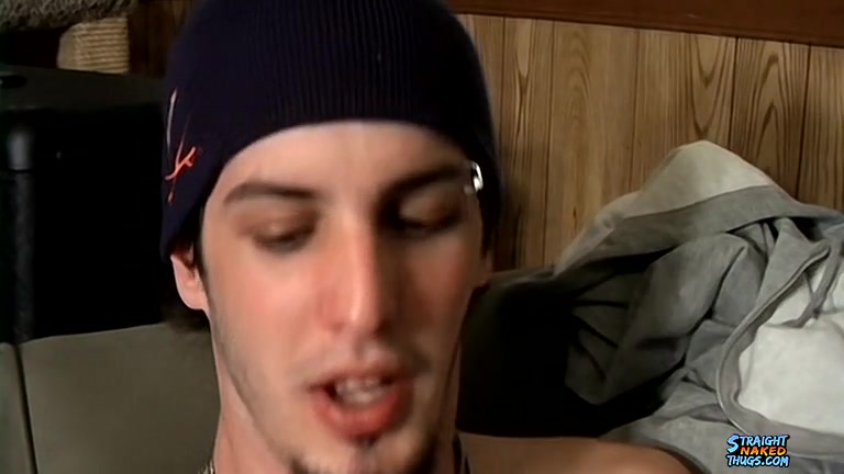 Naked Rocker Jacks His Meat - Axel
