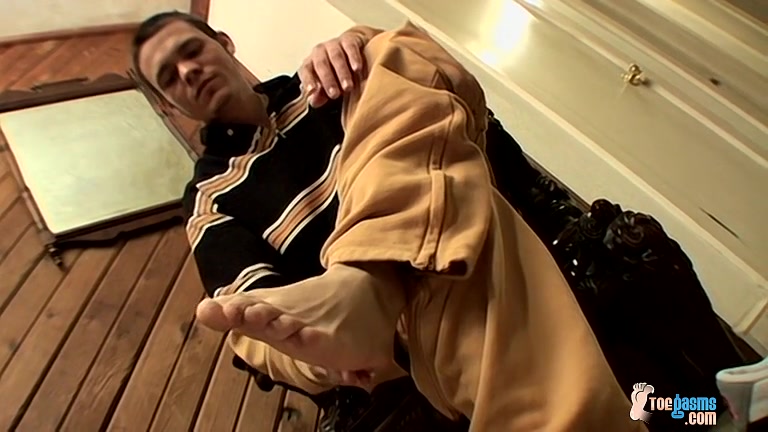 Sexy Feet Wanking With Boomer - Boomer Jacoby