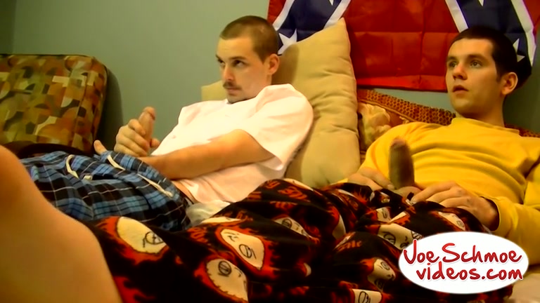 Jerking Boys Get Playful - Brian And Blaze