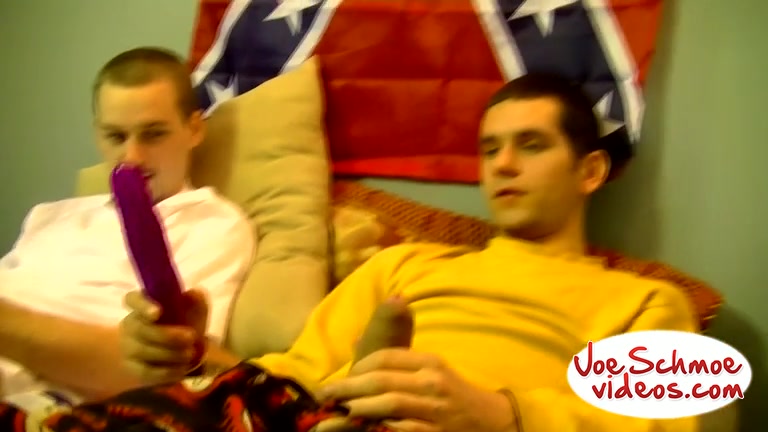 Jerking Boys Get Playful - Brian And Blaze