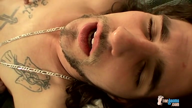 Foot Loving Bareback Boys - Chain And Marke