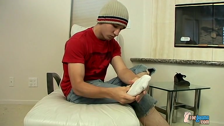 Licking The Goo From His Own Foot - Krist Cummings
