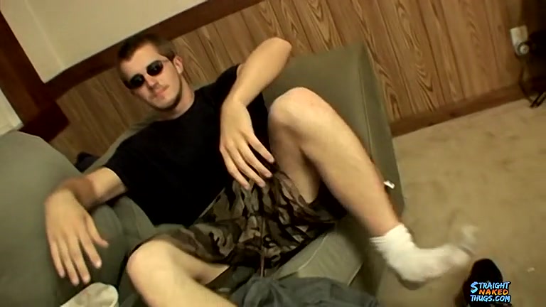 Self Sucking Young Straight Guy Fucks His Own Face - Potter