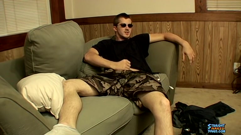 Self Sucking Young Straight Guy Fucks His Own Face - Potter