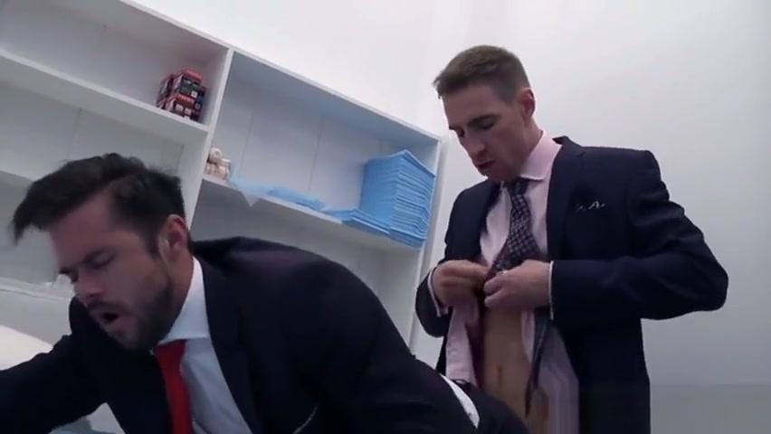 Big dick doctor anal sex with cumshot