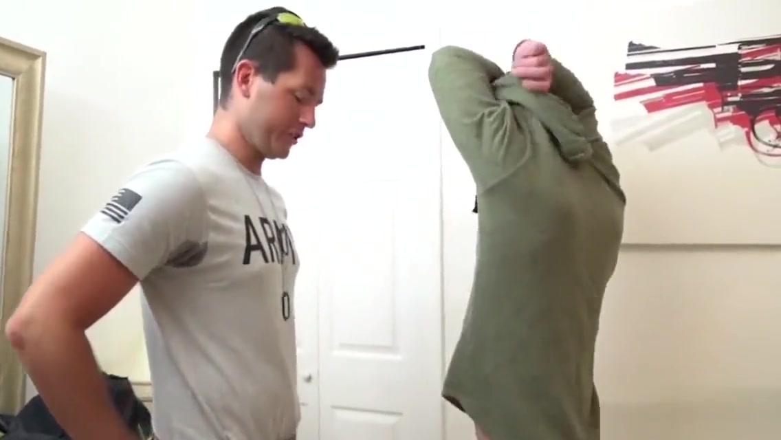 Military Bro Forces Twink Bro