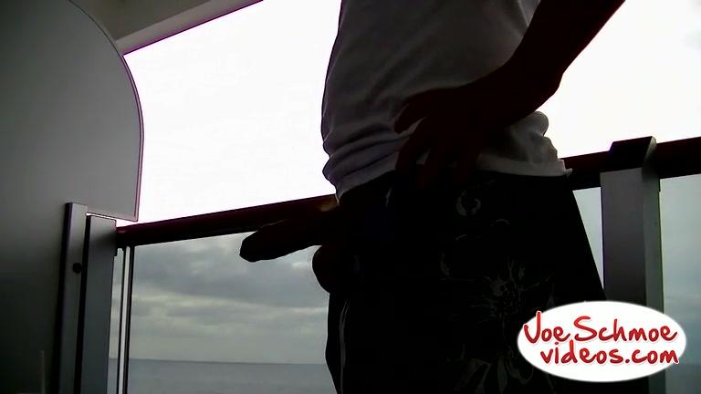 Uncut Brian Blown At Sea - Brian