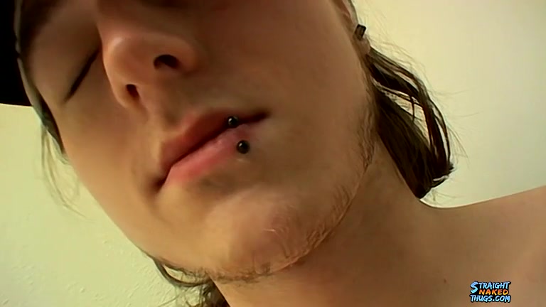 Straight Skater Geiser of Cum - Slip