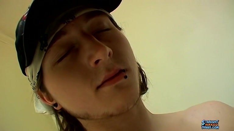 Straight Skater Geiser of Cum - Slip