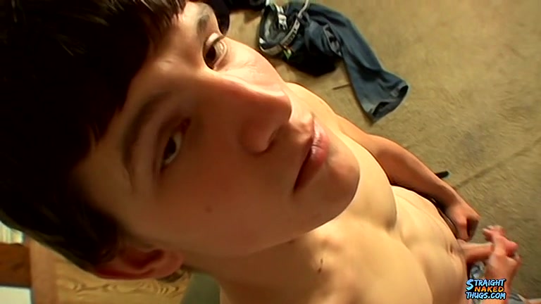 Fit Str8 Boy Lex Unloads His Balls - Lex