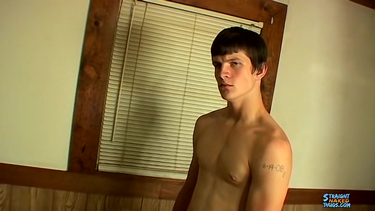 Fit Str8 Boy Lex Unloads His Balls - Lex