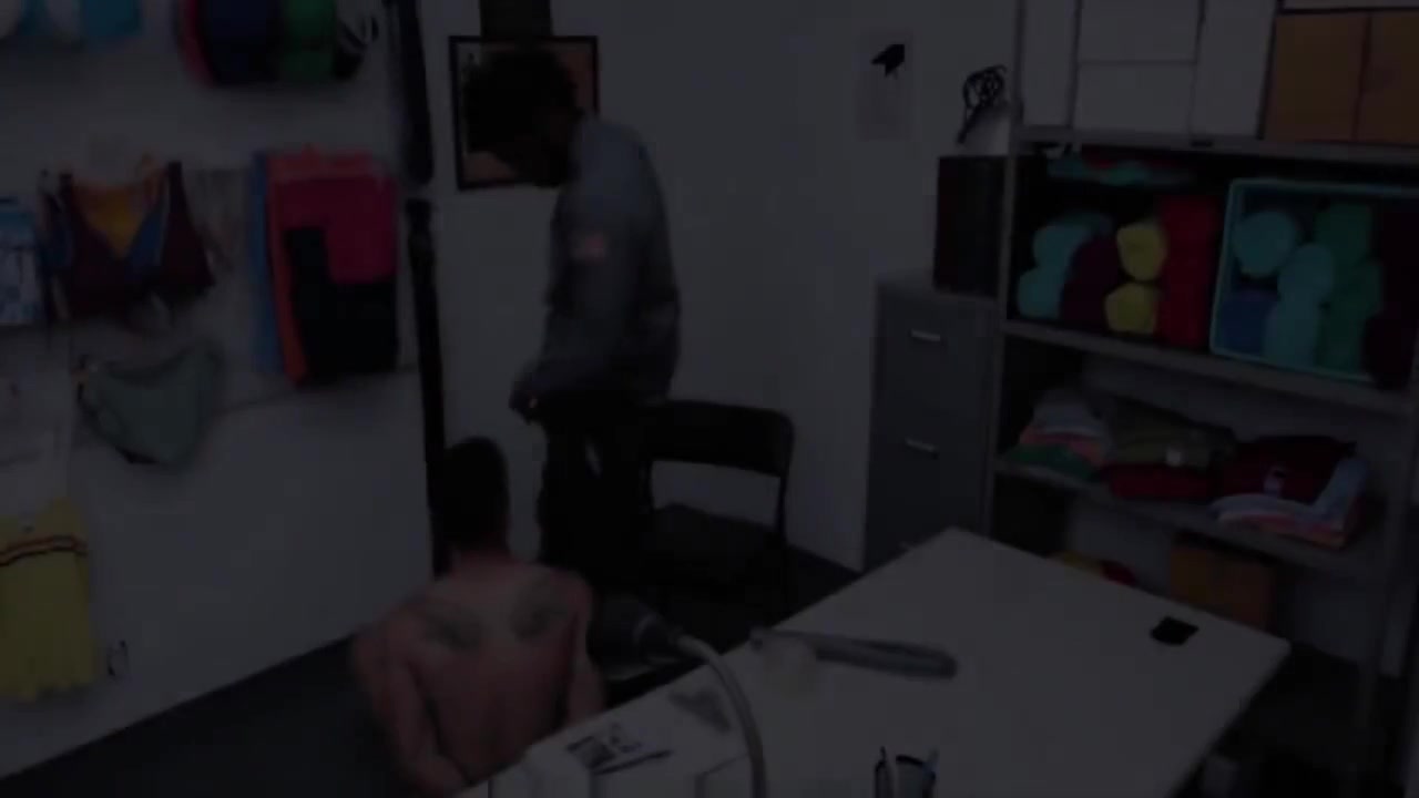 Straight Jock Perp Tied Up Fucked By Gay Black Officer