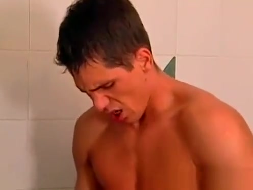 Hot gay men shower sucking dick and fucking butt hole