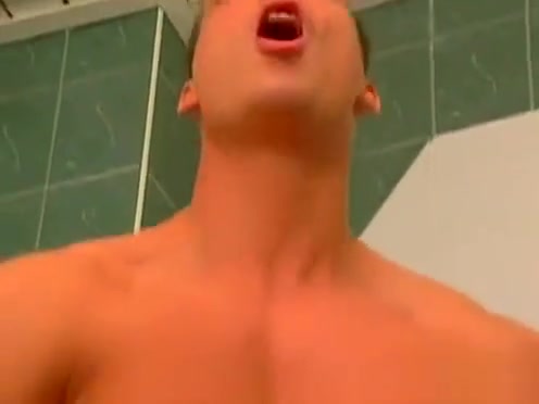 Hot gay men shower sucking dick and fucking butt hole