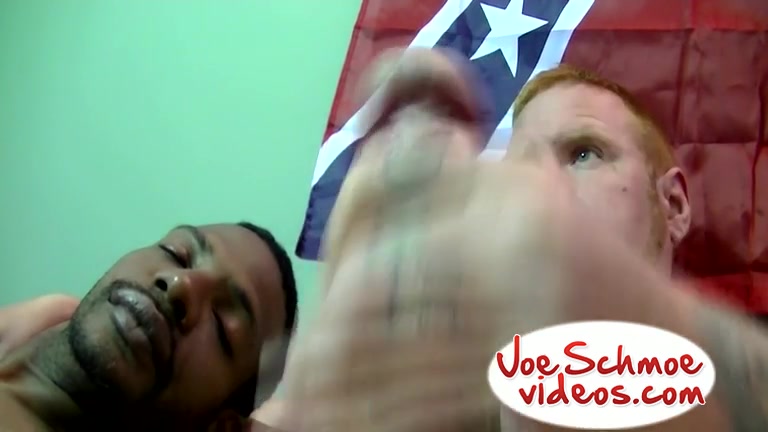 Straight Chris Gets Some Black Ass - Dametry & Chris
