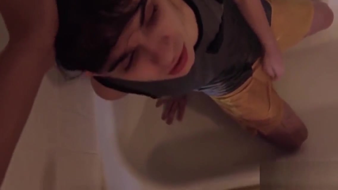Gay Step brothers shower sex