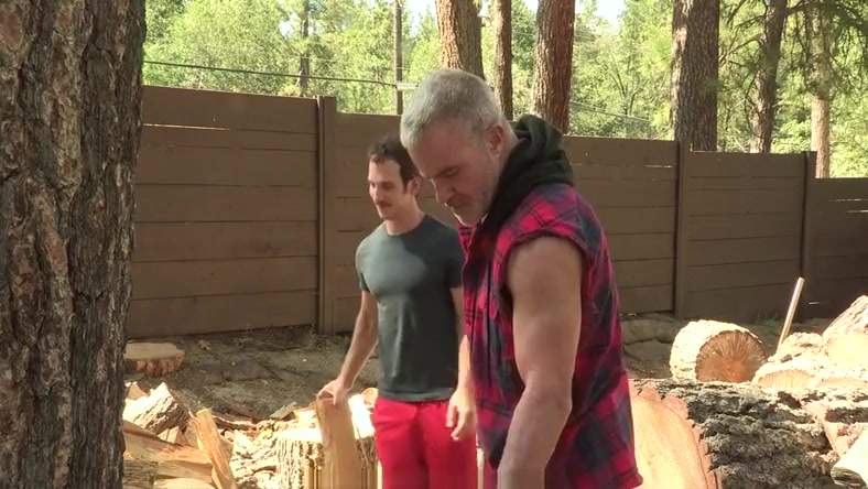 FamilyDick - Horny Twink Fucks His Muscular Stepgrandpa And Stepdad