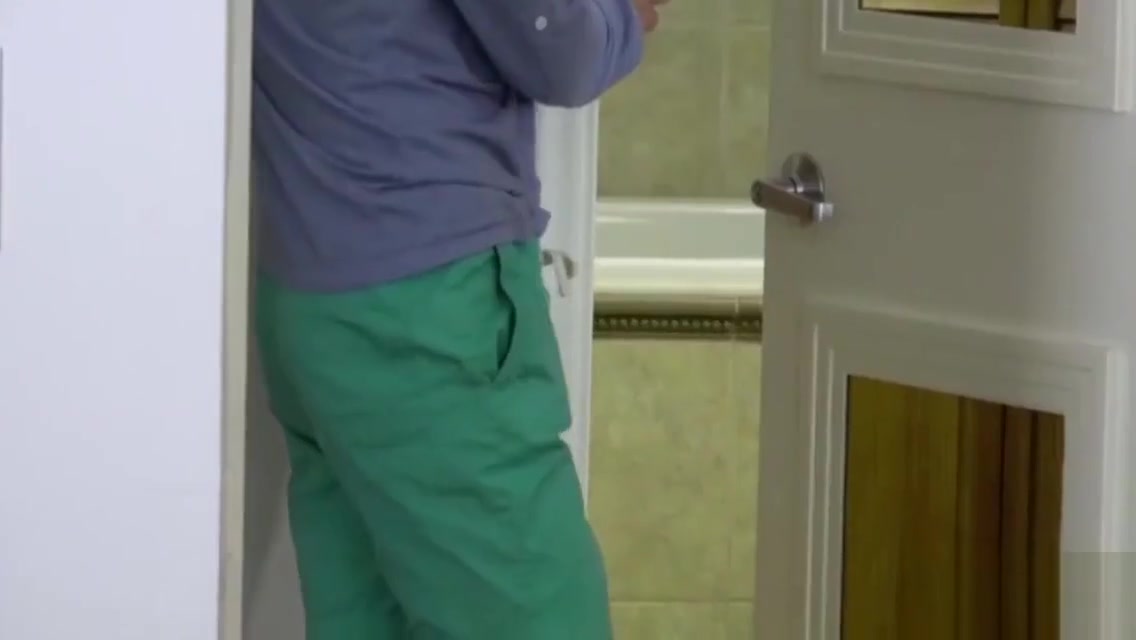 Joining His Step daddy in Shower