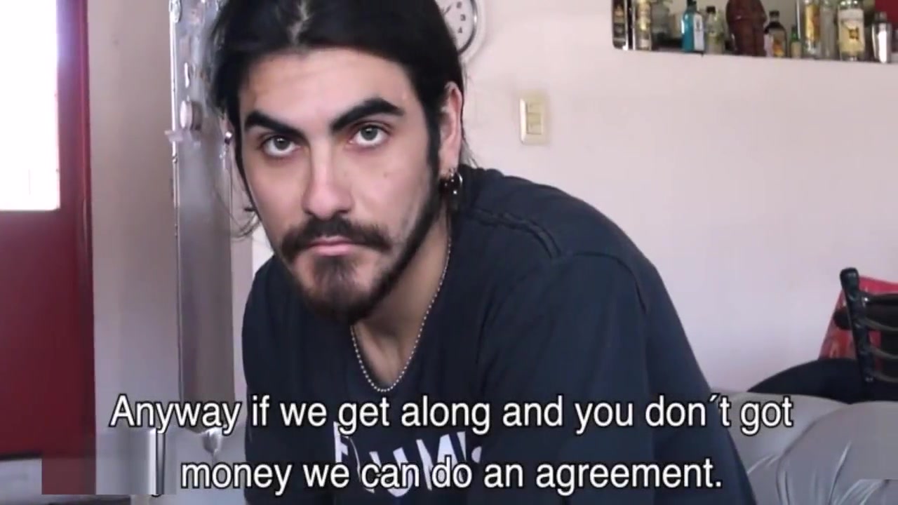 Straight Latino Jock Paid To Fuck Gay Roommate For Rent POV