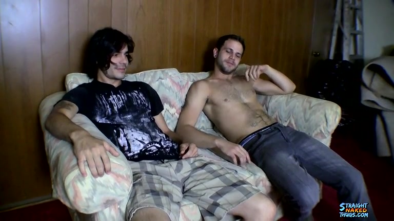 Straight Thugs Play Gay Chicken - Welsey Kincaid And Devin Reynolds