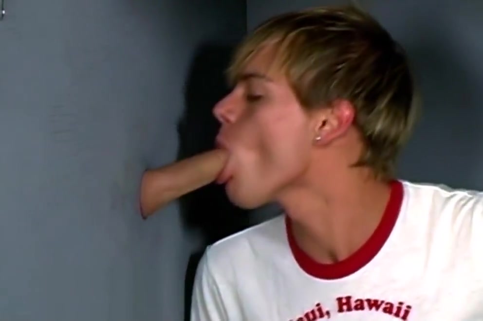 Hot Young Twink Glory Hole Fun