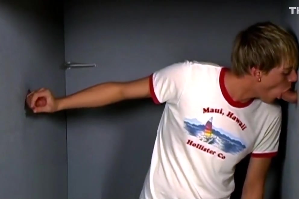 Hot Young Twink Glory Hole Fun