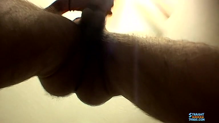 Hairy Straight Twink Strokes It - Pimp