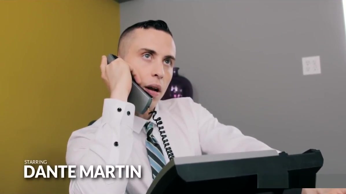 Dante Martin Bareback Office Anal Pounding - NextDoorStudios