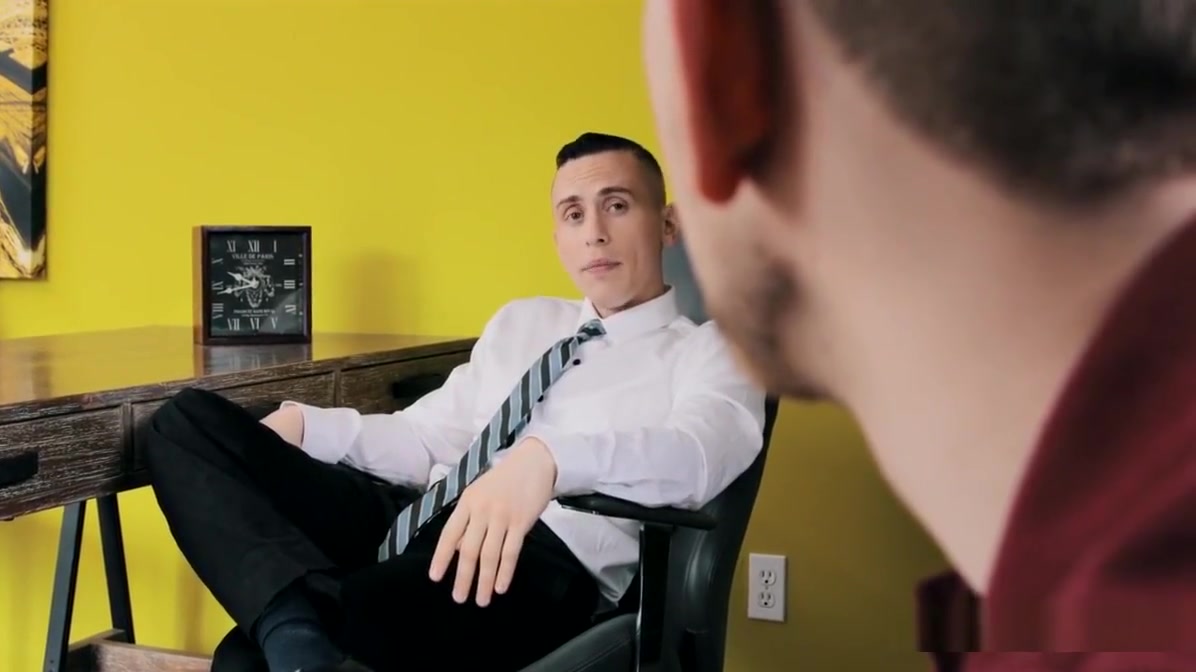Dante Martin Bareback Office Anal Pounding - NextDoorStudios