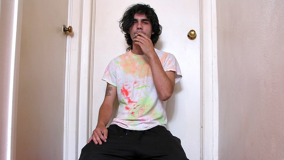 Hairy Devin Busts A Nutt - Devin Reynolds