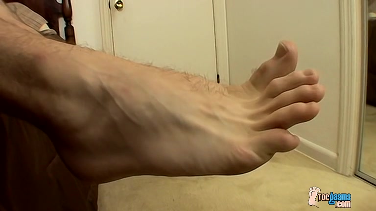 Hot Cum Splashed Boy Feet - Hunter